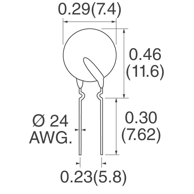 RXEF020-AP Littelfuse Inc. Fusibili ripristinabili PTC